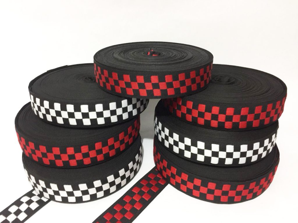 cinta cuadritos 39mm rollo 50 mt