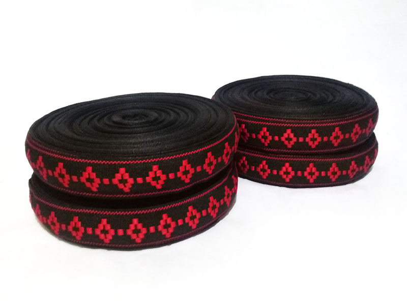rombo rojo 30mm 50mt