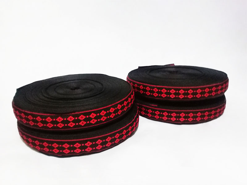 doble rombo rojo 30mm 50mt