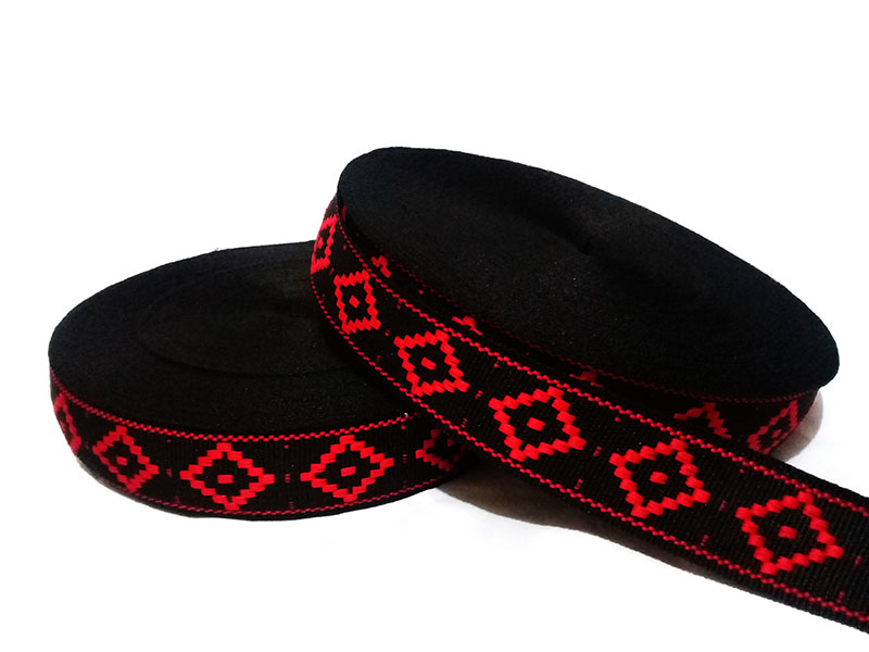 rombo grande rojo 40mm 50mt