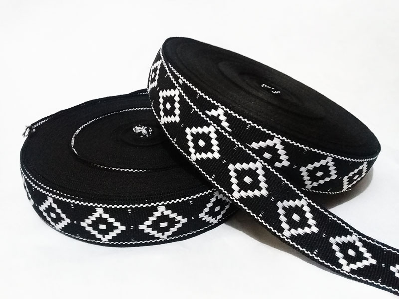 rombo grande blanco 40mm 50mt