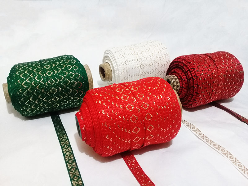 cinta etnica navidad 15mm 100mt