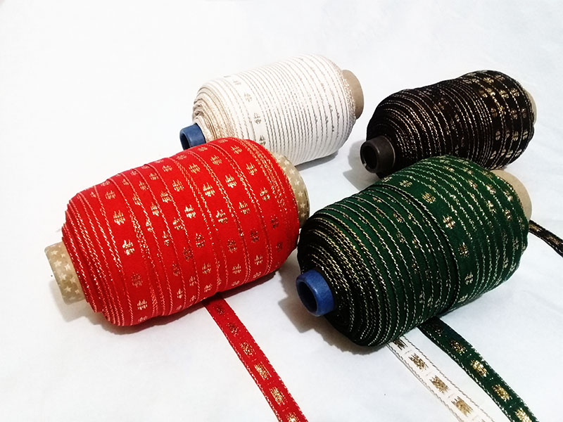 rombo navideño 15mm 100mt