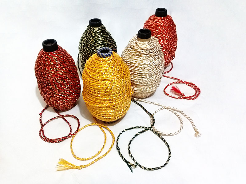 cordón navideño 0.4mm 100mt